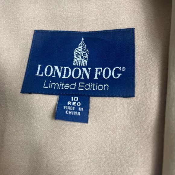 London Fog Limited Edition Beige Coat - Picture 10 of 16
